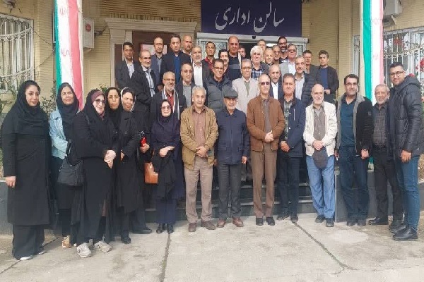 حضور جهادی ۱۵ پزشک متخصص در زندان ساری حضور جهادی ۱۵ پزشک متخصص در زندان ساری