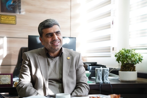 حمزه گیلکی بیشه، معاون دانشجویی و فرهنگی دانشگاه علوم پزشکی بابل