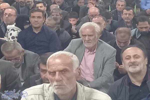یادواره شهدای باقرتنگه با حضور مسئولان لشکری و کشوری و سخنرانی نماینده مردم ایلام برگزار شد