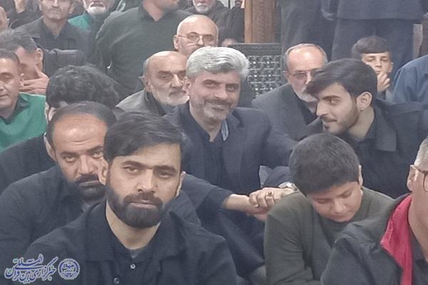 یادواره شهدای باقرتنگه با حضور مسئولان لشکری و کشوری و سخنرانی نماینده مردم ایلام برگزار شد