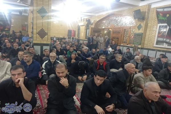 یادواره شهدای باقرتنگه با حضور مسئولان لشکری و کشوری و سخنرانی نماینده مردم ایلام برگزار شد