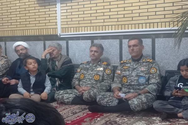 یادواره شهدای باقرتنگه با حضور مسئولان لشکری و کشوری و سخنرانی نماینده مردم ایلام برگزار شد