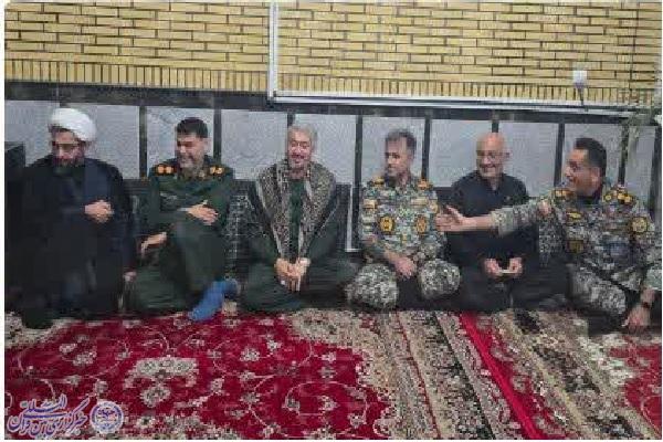 یادواره شهدای باقرتنگه با حضور مسئولان لشکری و کشوری و سخنرانی نماینده مردم ایلام برگزار شد