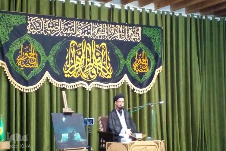 حجت‌الاسلام سیدابراهیم حسینی اراکی مدرس حوزه و دانشگاه