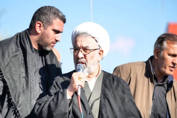 حجت‌الاسلام والمسلمین محسن مفید، نماینده ولی‌فقیه در سپاه حضرت ابوالفضل(ع) لرستان