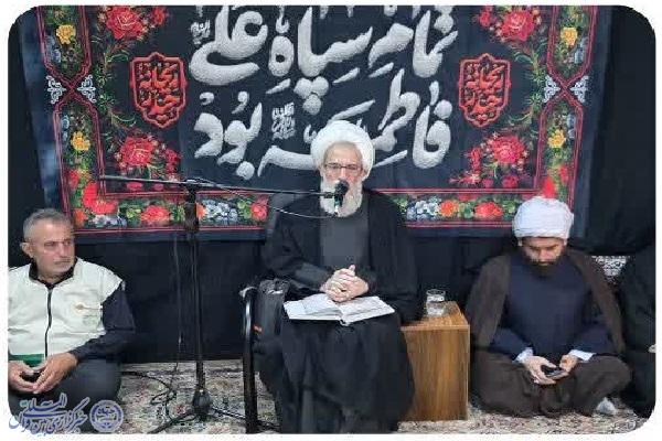 حجت‌الاسلام‌ والمسلمین محسن‌زاده