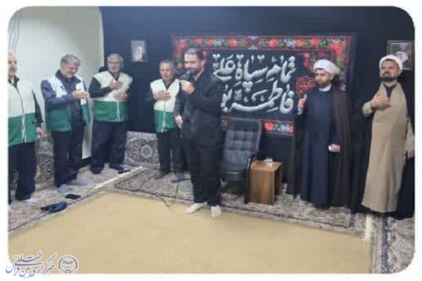 سوگ فاطمی در بابلسر؛ اشک‌هایی که هم‌نوا با نام مادر ریخت