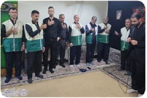 سوگ فاطمی در بابلسر؛ اشک‌هایی که هم‌نوا با نام مادر ریخت