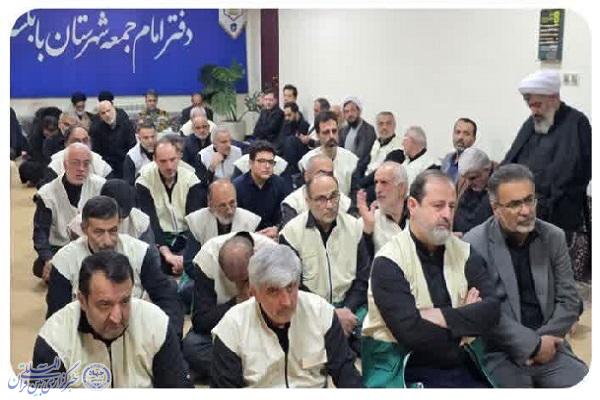 سوگ فاطمی در بابلسر؛ اشک‌هایی که هم‌نوا با نام مادر ریخت
