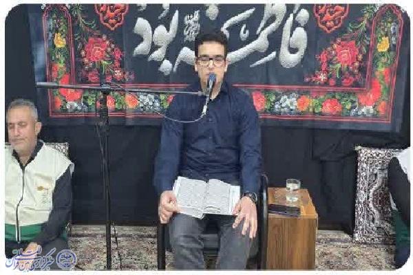 سوگ فاطمی در بابلسر؛ اشک‌هایی که هم‌نوا با نام مادر ریخت