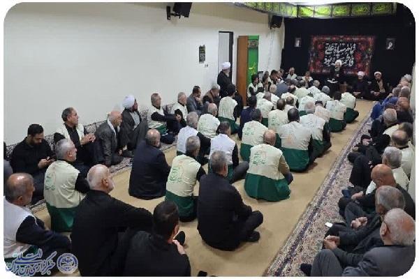 سوگ فاطمی در بابلسر؛ اشک‌هایی که هم‌نوا با نام مادر ریخت