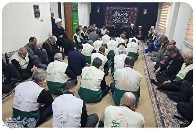 سوگ فاطمی در بابلسر؛ اشک‌هایی که هم‌نوا با نام مادر ریخت