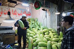 بازار شب یلدا - تبریز