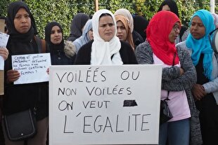 پارلمان فرانسه در پی تهدید آزادی‌های دینی با ممنوعیت حجاب