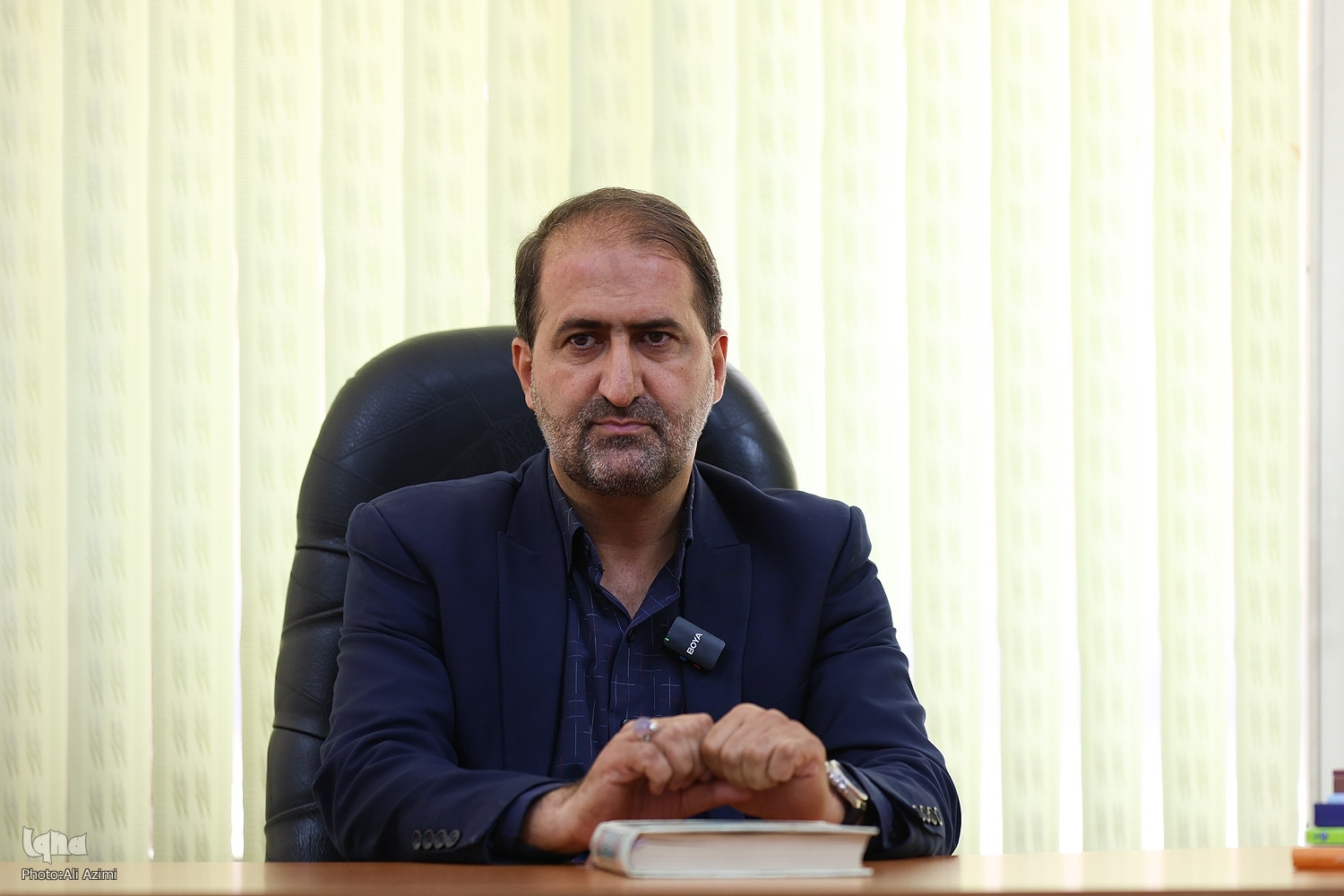 ولی‌الله جعفری مدیر مؤسسه «هفت‌ آسمان معرفت»