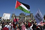 تظاهرات هزاران نفر از مردم برلین در حمایت از غزه