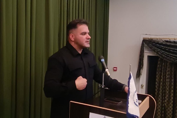 احمد حاتمی، مدیر سازمان دانشجویان معاونت فرهنگی جهاددانشگاهی لرستان