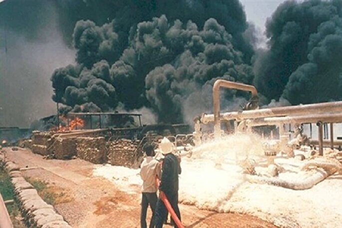 سمبل مقاومت و ایستادگی + فیلم