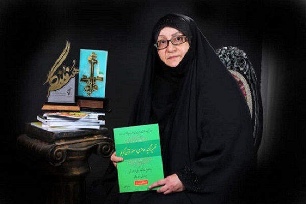 مرضیه یزدی، پژوهشگر قرآنی در همدان