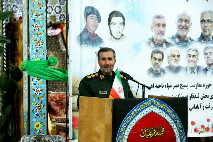 سرهنگ فرهادی، فرمانده سپاه اهر