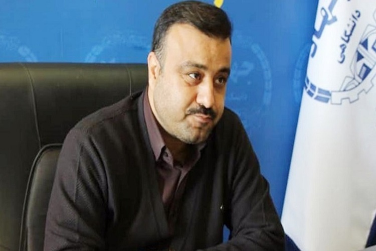 مهدی عباسی رئیس پارک علم و فناوری البرز