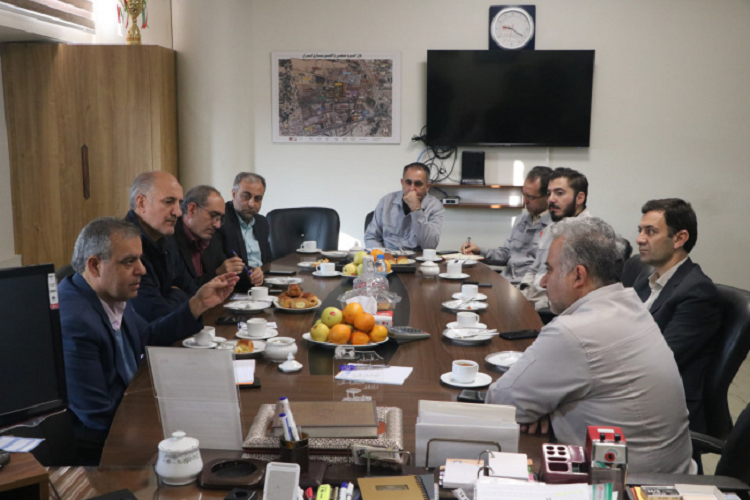 مدیران جهاددانشگاهی و تراکتورسازی