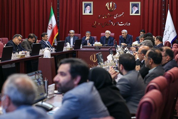 معاون اول رئیسجمهور در نشست شورای معاونین وزارت امور اقتصادی و دارایی معاون اول رئیسجمهور در نشست شورای معاونین وزارت امور اقتصادی و دارایی