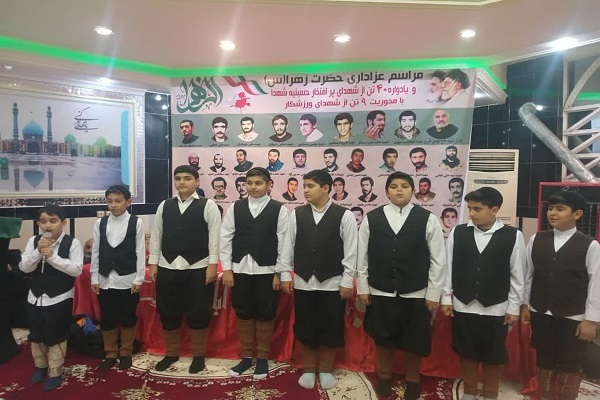 پیوند افتخار ورزش با فرهنگ ایثار در بزرگداشت ۹ شهید ورزشکار ساروی