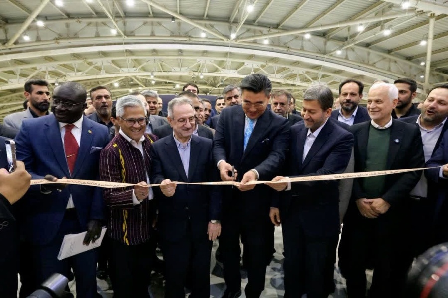 آیین گشایش پانزدهمین نمایشگاه بینالمللی گردشگری صنایع دستی و هتلداری اصفهان آیین گشایش پانزدهمین نمایشگاه بینالمللی گردشگری صنایع دستی و هتلداری اصفهان