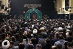 آخرین شب عزاداری در حسینیه امام خمینی (ره) برگزار شد