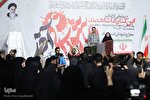 عکس | آیین رونمایی از کتاب «این کُنارها شاهدند» در اندیمشک