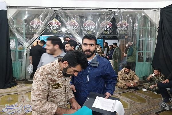 اقتدار دوباره بسیج در مرکز مازندران؛ نمایش وحدت و پایبندی به آرمان‌های انقلاب