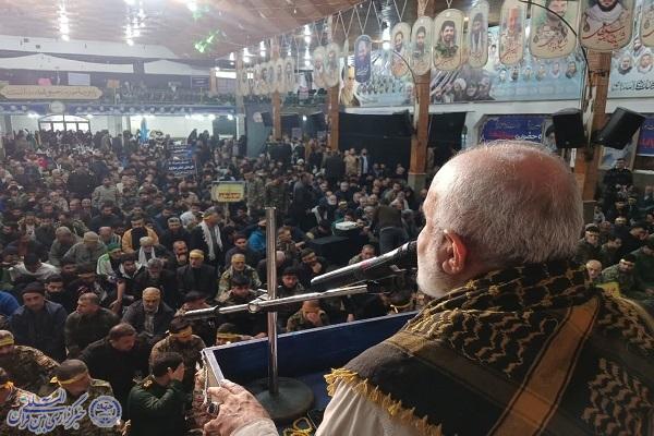 اقتدار دوباره بسیج در مرکز مازندران؛ نمایش وحدت و پایبندی به آرمان‌های انقلاب