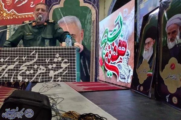 سردار علی‌محمد نائینی، سخنگوی سپاه پاسداران انقلاب اسلامی،