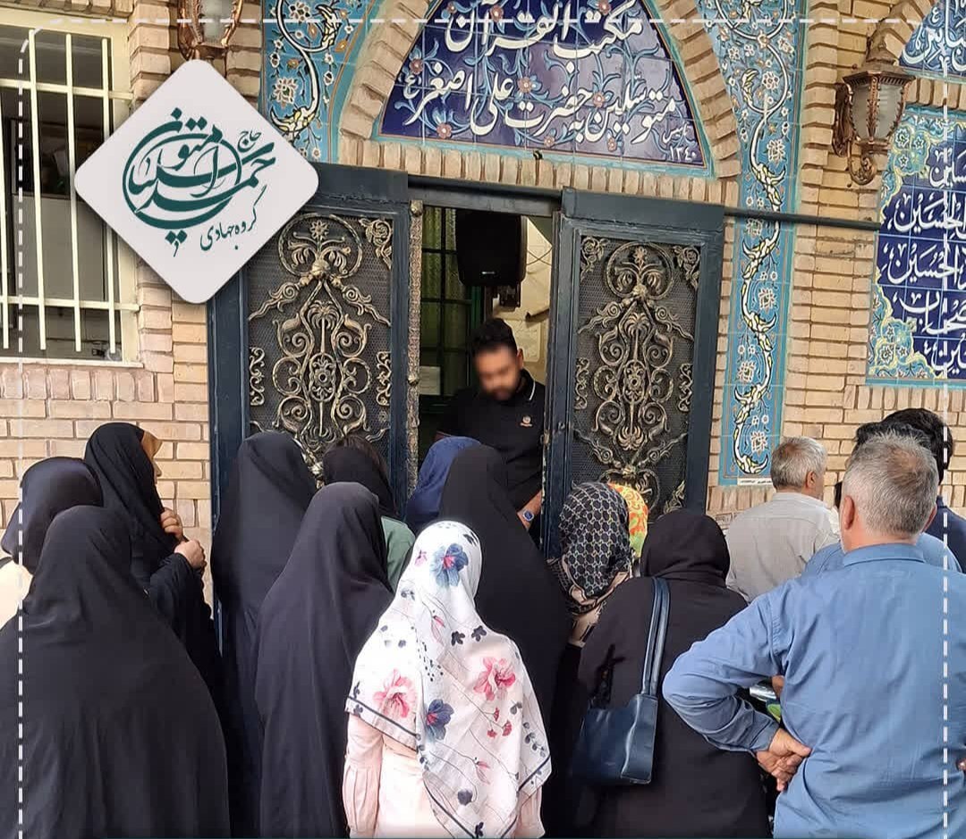 پرچم کار جهادی بالا میماند پرچم کار جهادی بالا میماند