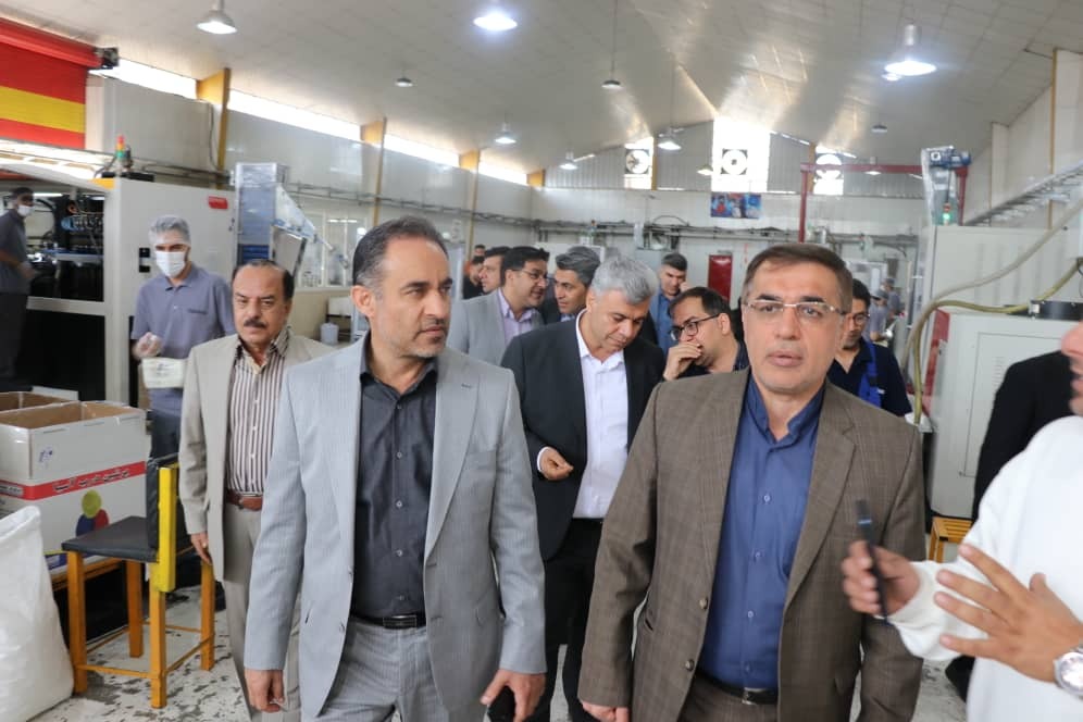 بازدید معاون استاندار فارس از شهرک صنعتی شیراز