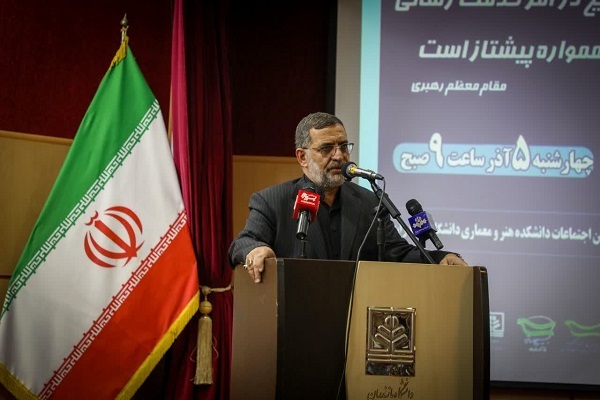 سردار علی‌محمد نائینی، سخنگوی سپاه پاسداران 