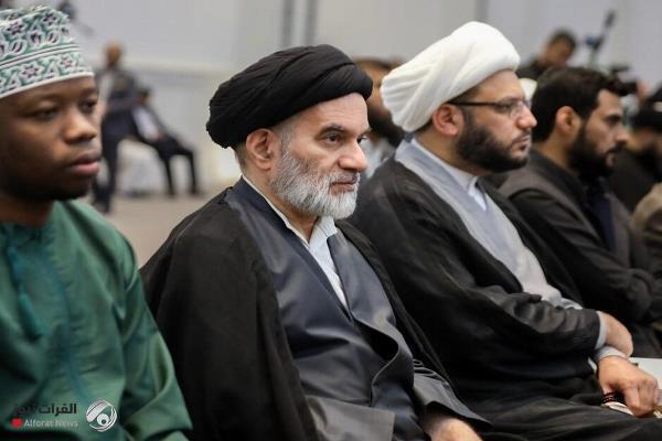 کنگره بین‌المللی علامه نائینی در نجف اشرف آغاز شد/ رونمایی از دانشنامه محقق نائینی+عکس