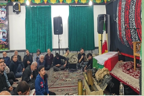 یادواره ۱۱ شهید دارابدین روشن بهنمیر  برگزار شد