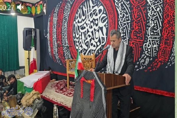 یادواره ۱۱ شهید دارابدین روشن بهنمیر  برگزار شد