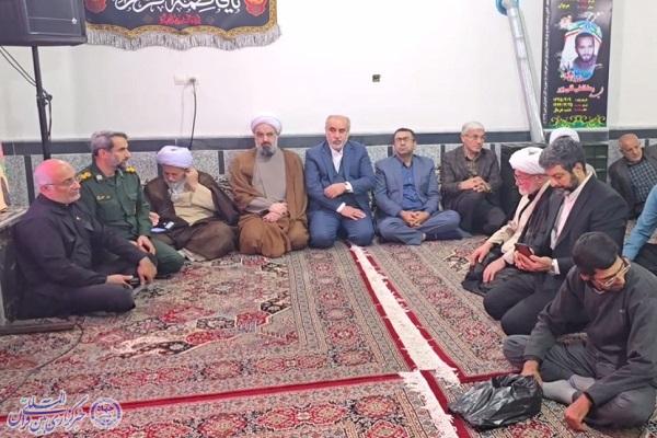 یادواره ۱۱ شهید دارابدین روشن بهنمیر  برگزار شد