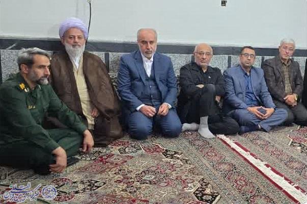 ارسالی // محفل شهدایی در دارابدین روشن؛ تجلیل از ۱۱ شهید والا مقام