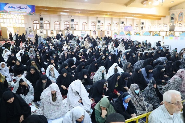 ارسالی // اوج همبستگی در مکتب حضرت زهرا(س)