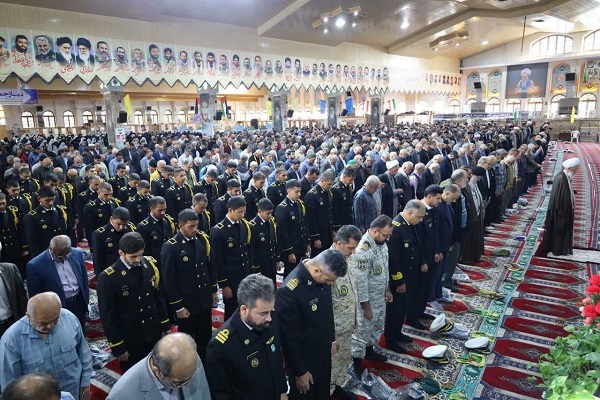 ارسالی // اوج همبستگی در مکتب حضرت زهرا(س)