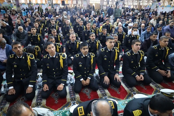 ارسالی // اوج همبستگی در مکتب حضرت زهرا(س)