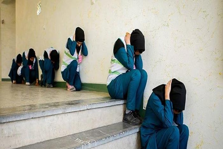 مانور سراسری زلزله