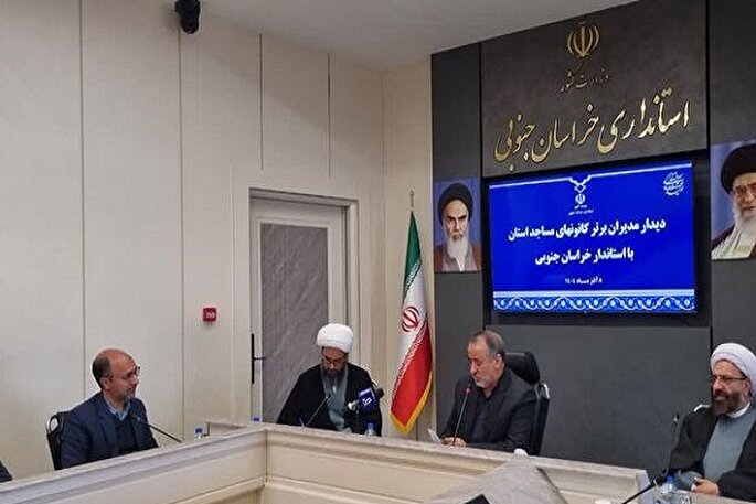 مساجد سنگر اصلی تولید محتوا و پاسخ به شبهات هستند