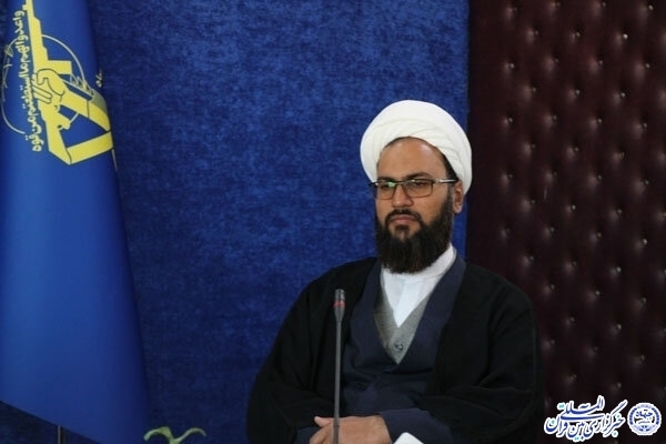 حجت‌الاسلام محقی، مدیر ستاد هماهنگی کانون‌های فرهنگی هنری مساجد خراسان جنوبی