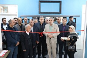 افتتاح هشتمین نمایشگاه ملی خوشنویسی مکتب کلهر در ارومیه