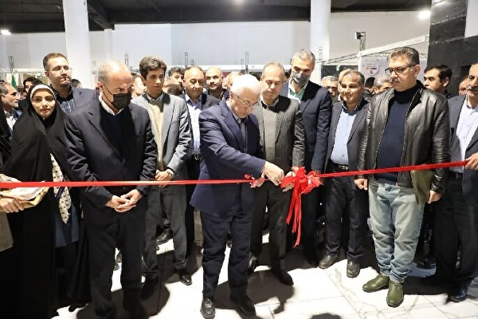 نمایشگاه پژوهش و فناوری در بجنورد گشایش یافت